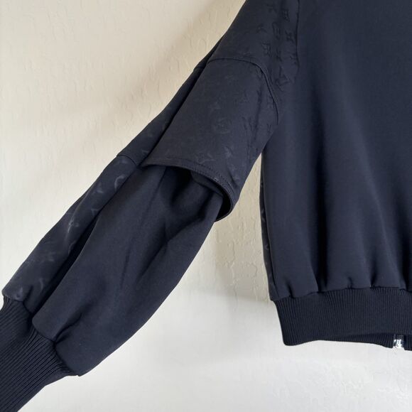 Louis Vuitton Embossed Monogram Zip Up Jacket - Picture 6 of 10